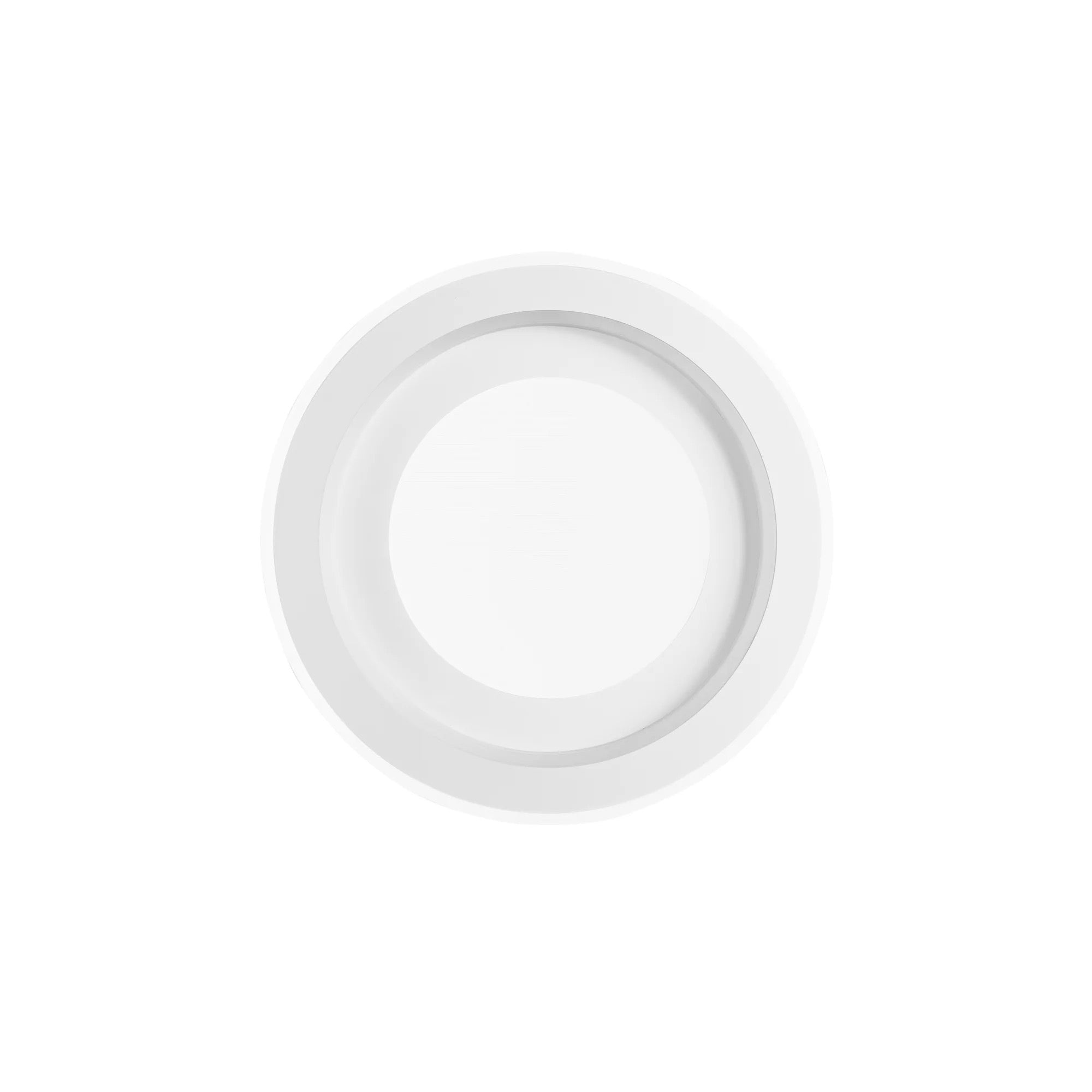 DYGITAL ROUND WHITE LED CEILING LAMP 40W 4310LM CCT+RGB WITH REMOTE CONTROL 48X6.8CM